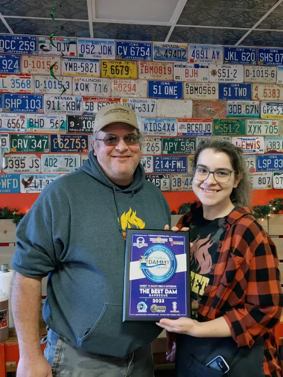 2023 Northern Dammy Award for Best BBQ: Sweet 'n Saucy BBQ & Catering