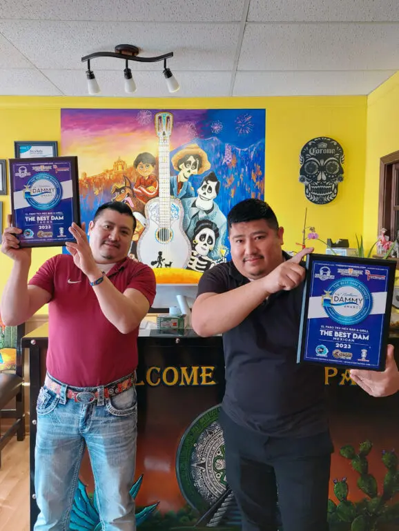 2023 Northern Dammy Award for Best Mexican AND Best Tacos: El Paso Tex Mex Bar & Grill