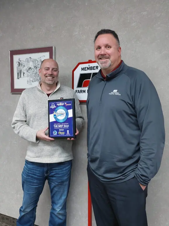 2023 Northern Dammy Award for Best Insurance Office: Mount Pleasant Farm Bureau
