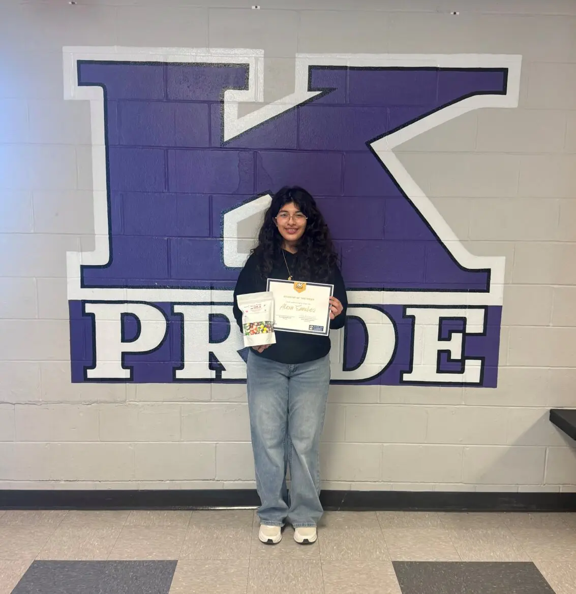 Student of the Week Alexa Sanchez