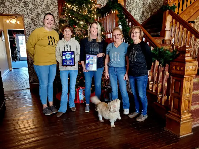 2023 Northern Dammy Award for Best BnB AND Best Event Venue