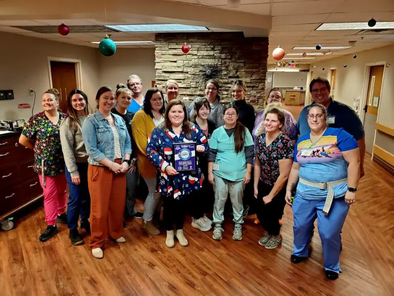2023 Northern Dammy Award for Best Long Term Care & Rehab: Keosauqua Health Care Center