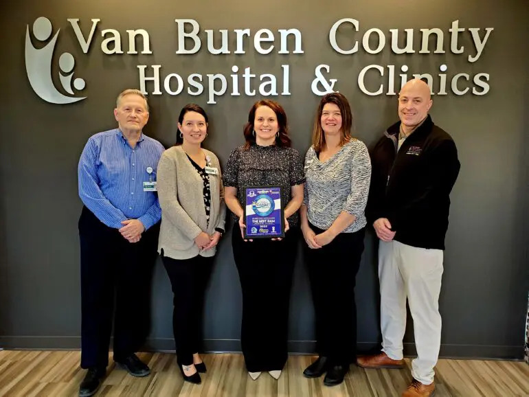 2023 Northern Dammy Award for Best Medical Clinic: Van Buren County Hospital & Clinics