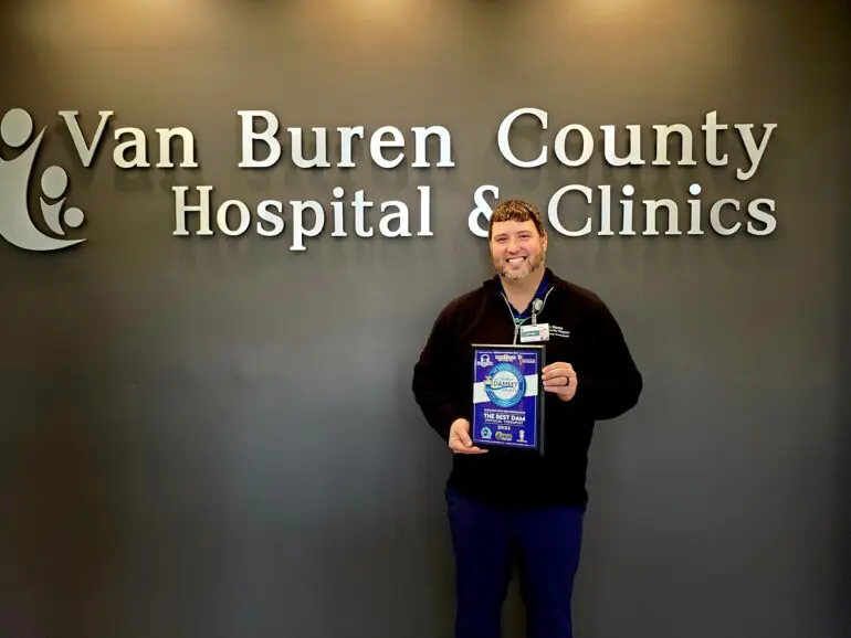 2023 Northern Dammy Award for Best Physical Therapist: Van Buren County Hospital PT Department