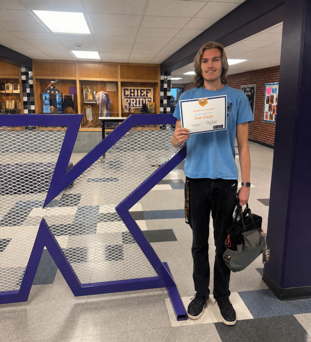 Student of the Week Dean Rohlfs