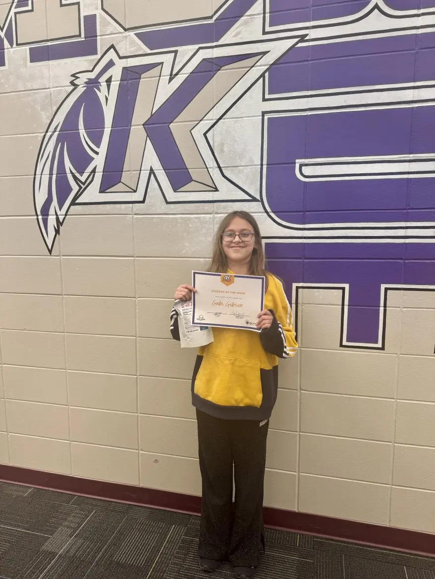 Student of the Week Gabi Gibson