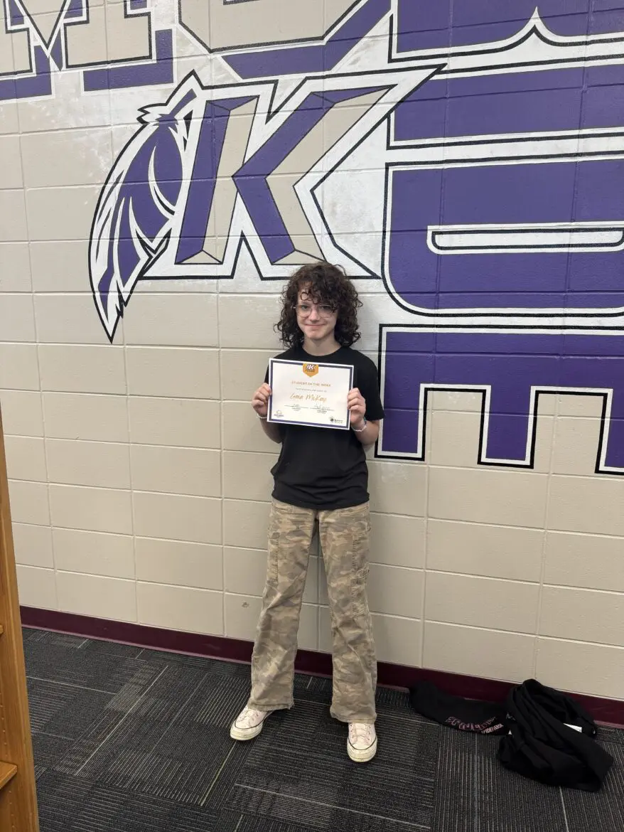 Student of the Week Gaia McKay