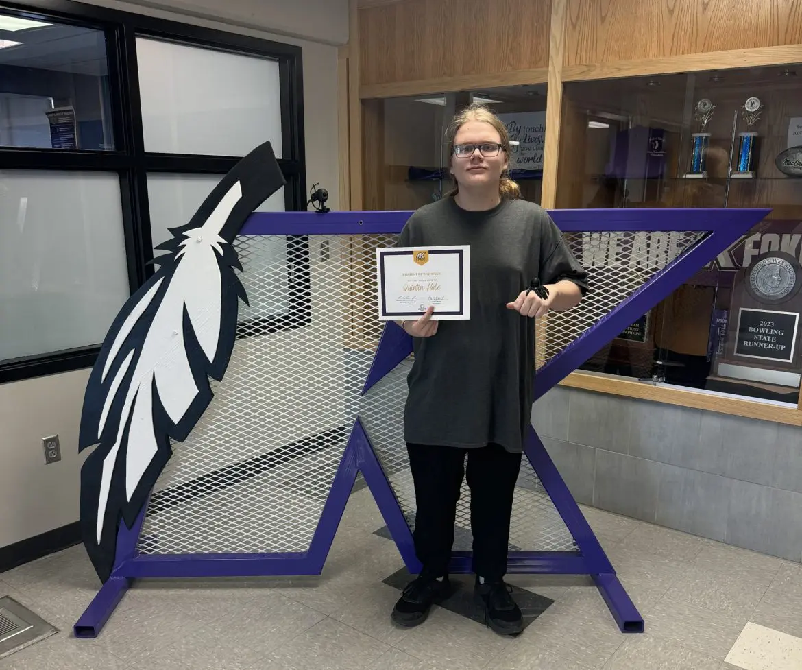 KHS Student Of The Week Quintin Hale