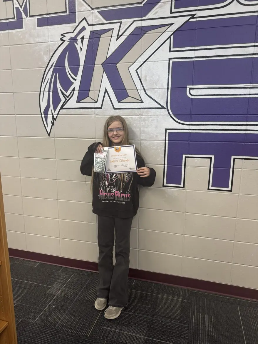 Student of the Week Isabella Schneider