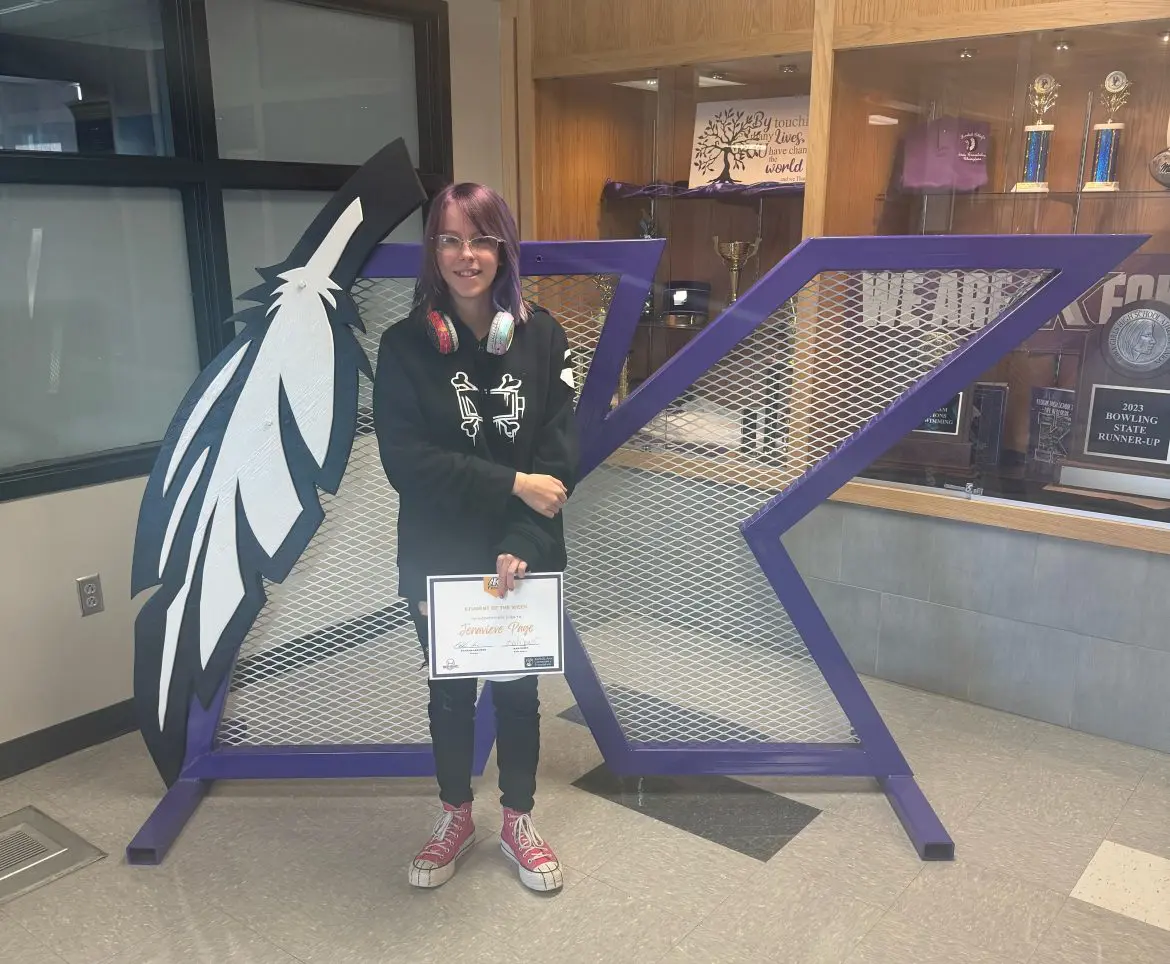Student of the Week Jena Page