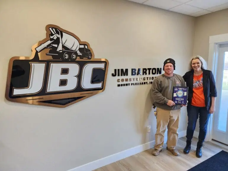 2023 Northern Dammy Award for Best Local Contractor: Jim Barton Construction