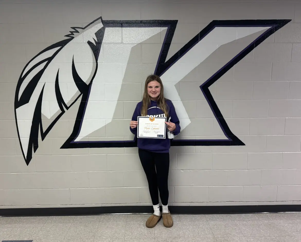 Student of the Week Piper Conover