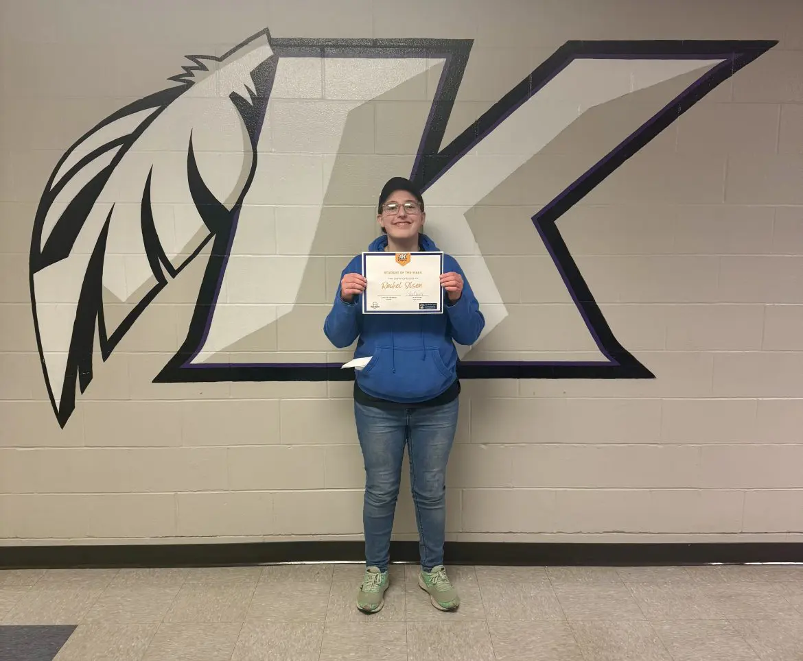 Student of the Week Rachel Olsen