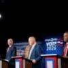 Three of five GOP candidates for governor debate on live TV
