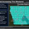 Iowa to see a cool down that could include some frost
