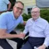 Former Iowa Governor Branstad hits campaign trail with Feenstra