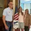 Feenstra casts his Iowa GOP Primary ballot in Orange City