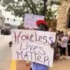Defenders of Sioux City homeless shelter rally outside City Hall