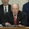 Grassley: Saving Social Security may mean changes to wage cap, retirement age