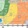 Iowa at risk for more storms, hail and twisters this afternoon, tonight
