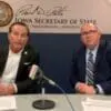 Pate lauds new Iowa law targeting fake business filings