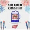 Iowans can get $10 Uber vouchers this weekend for a safe ride home