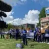 UnityPoint nurses from four Iowa hospitals march