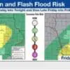 Hail, high winds, heavy rain possible in SW and central Iowa