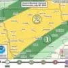 Severe weather possible for Iowa late today, steamy weather returns Sunday