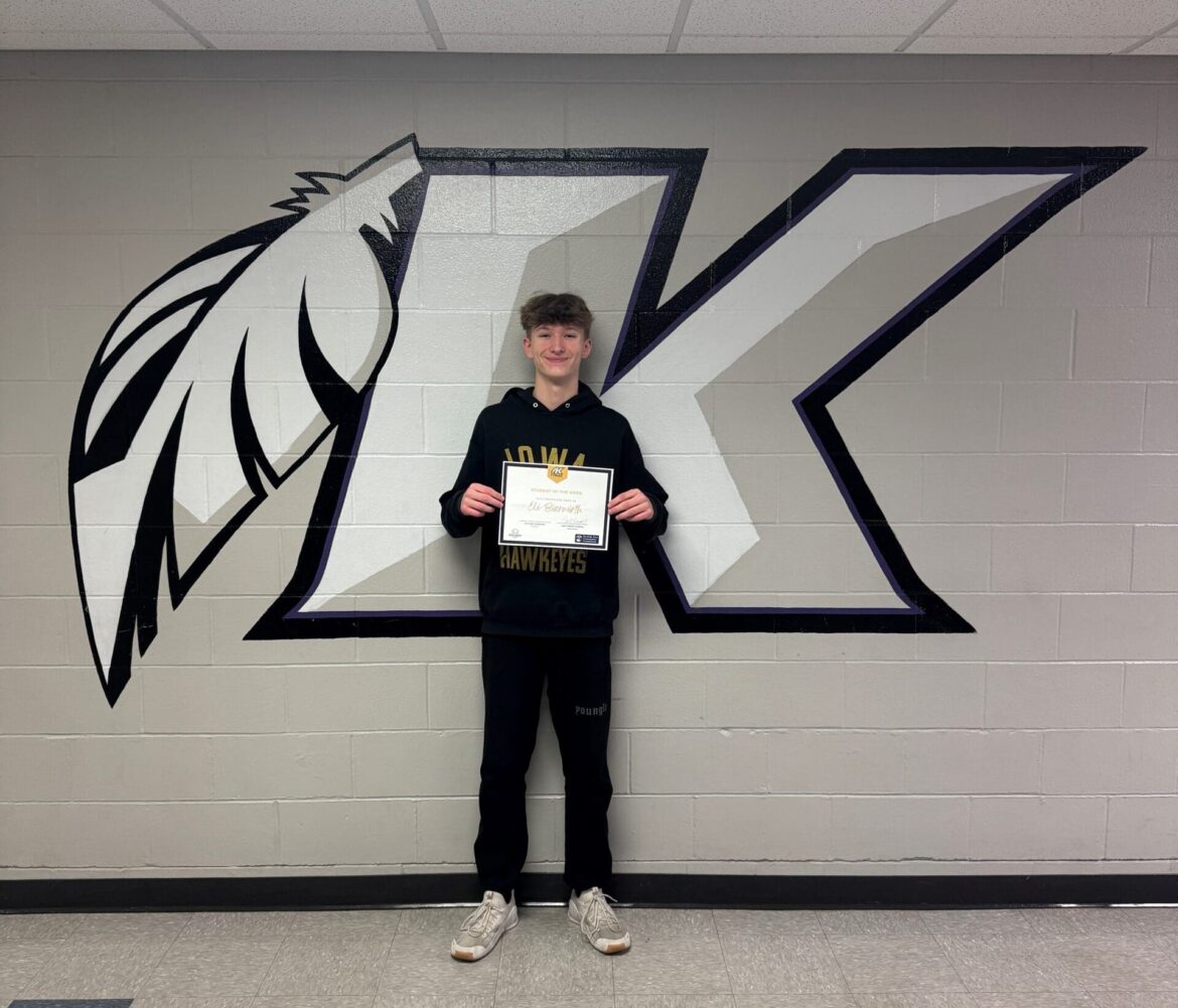 Student of the Week Eli Bierwirth