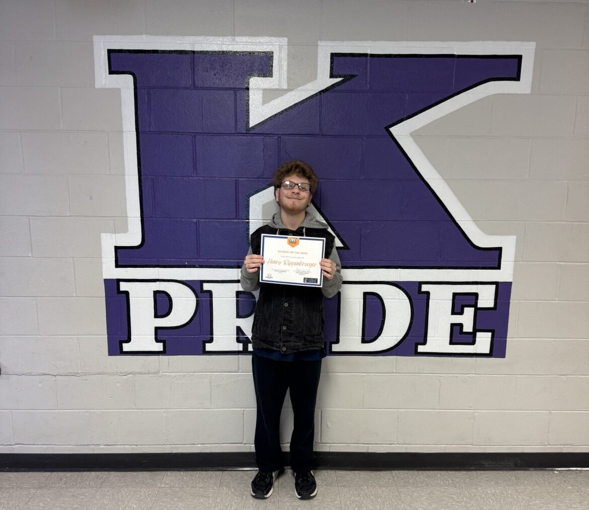 Student of the Week Henry Rippenkrueger