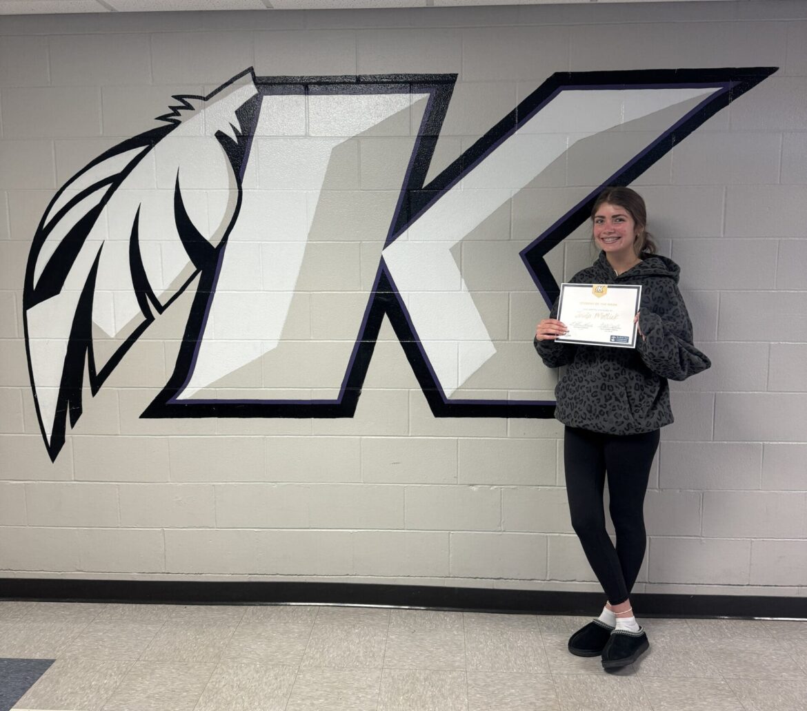 Student of the Week Jaida Matlick