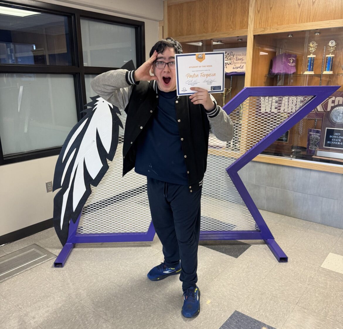 Student of the Week Payton Ferguson